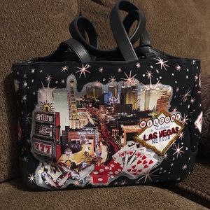 Y2K Las Vegas Graphic Purse